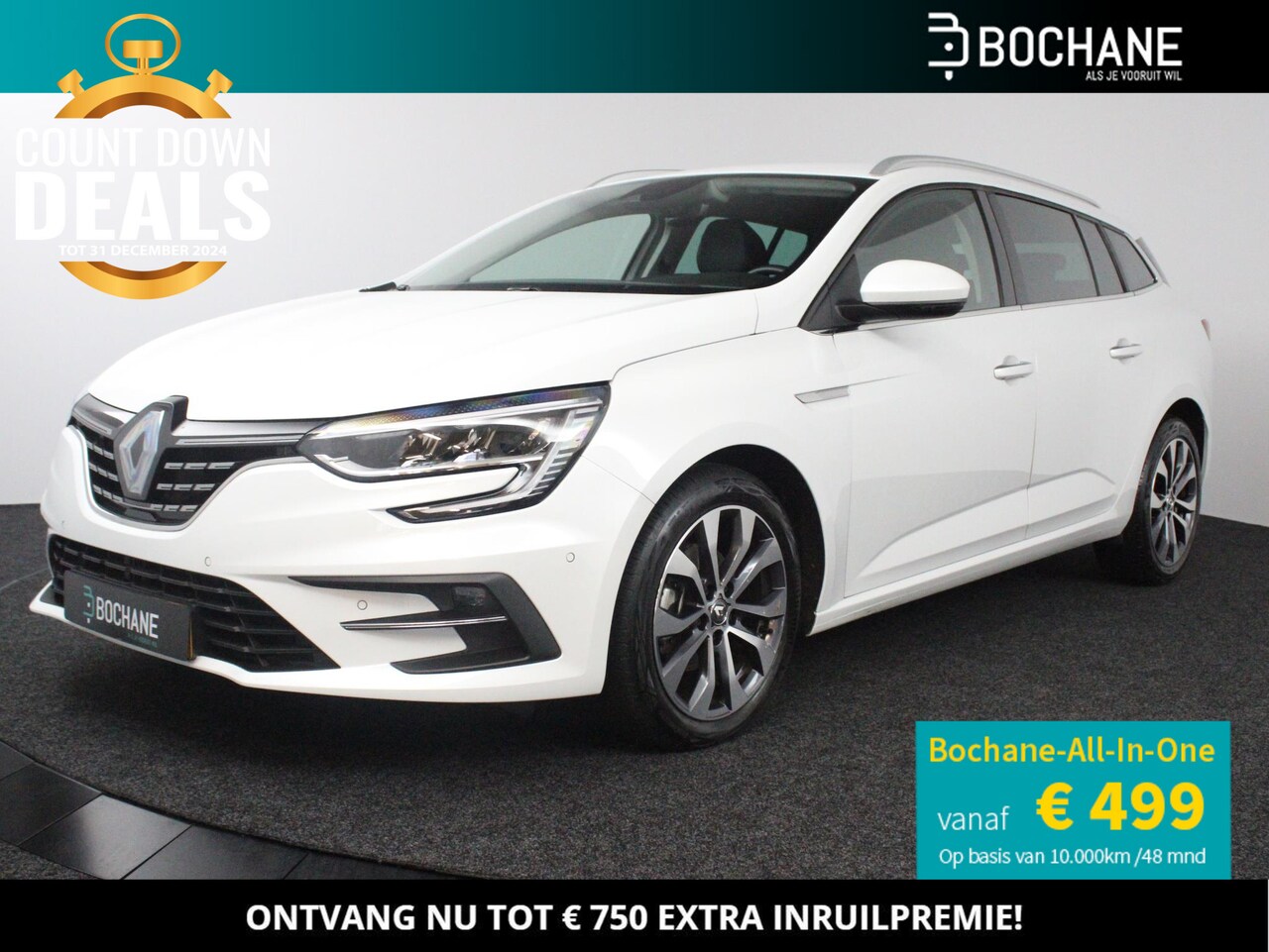 Renault Mégane Estate - 1.3 TCe 140 EDC Techno | Dodehoekdetectie - AutoWereld.nl