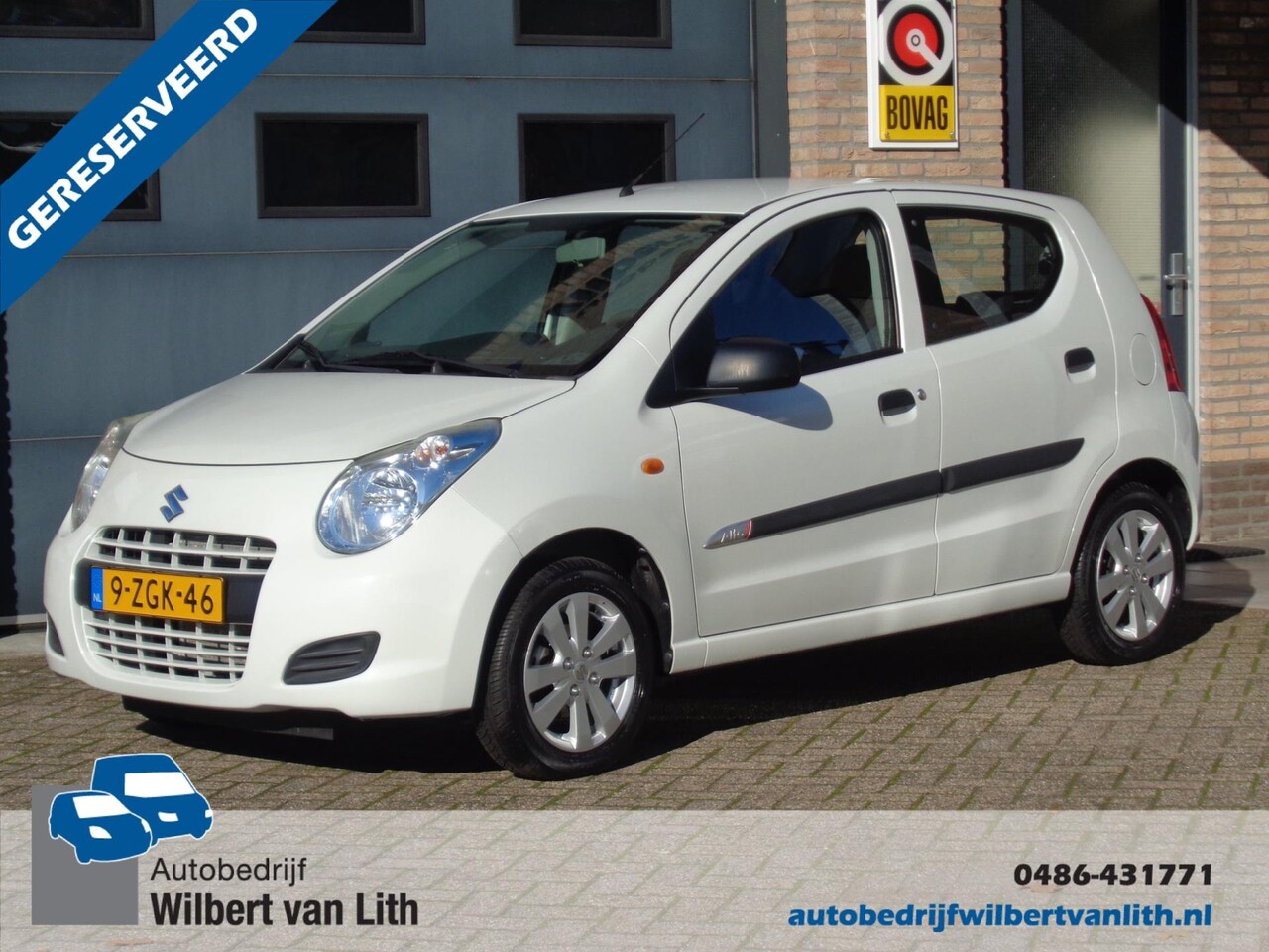 Suzuki Alto - 1.0 Celebration VVT Automaat | Airco | Metallic - AutoWereld.nl