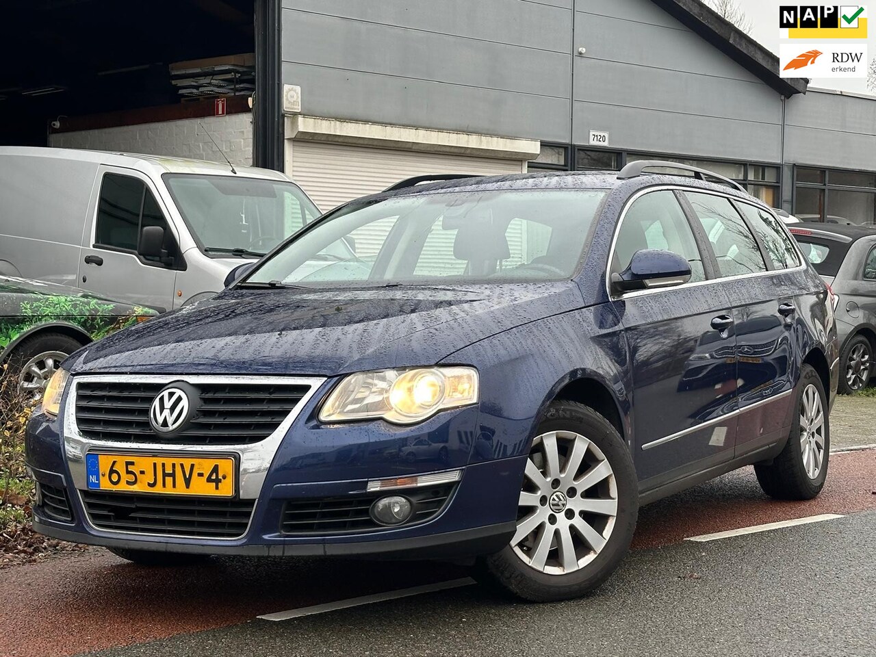 Volkswagen Passat Variant - 1.4 TSI Comfortline **EXPORT/HANDEL** - AutoWereld.nl