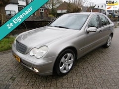 Mercedes-Benz C-klasse - 180 Kompressor 143pk Clima Cruise 2e eig. Youngtimer