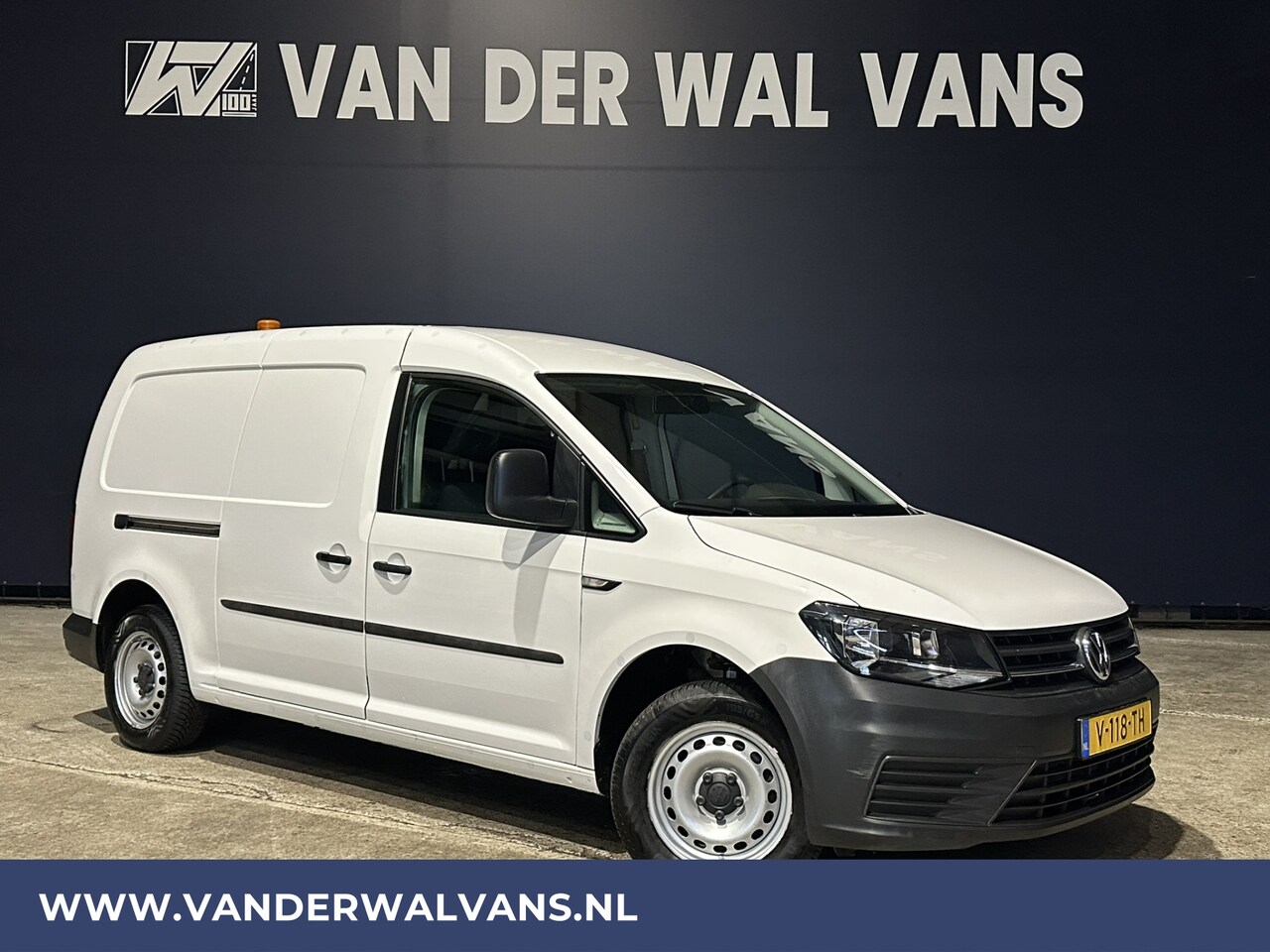 Volkswagen Caddy Maxi - 2.0 TDI 102pk L2H1 Euro6 Airco | 1500kg Trekhaak | Cruisecontrol Zijdeur - AutoWereld.nl