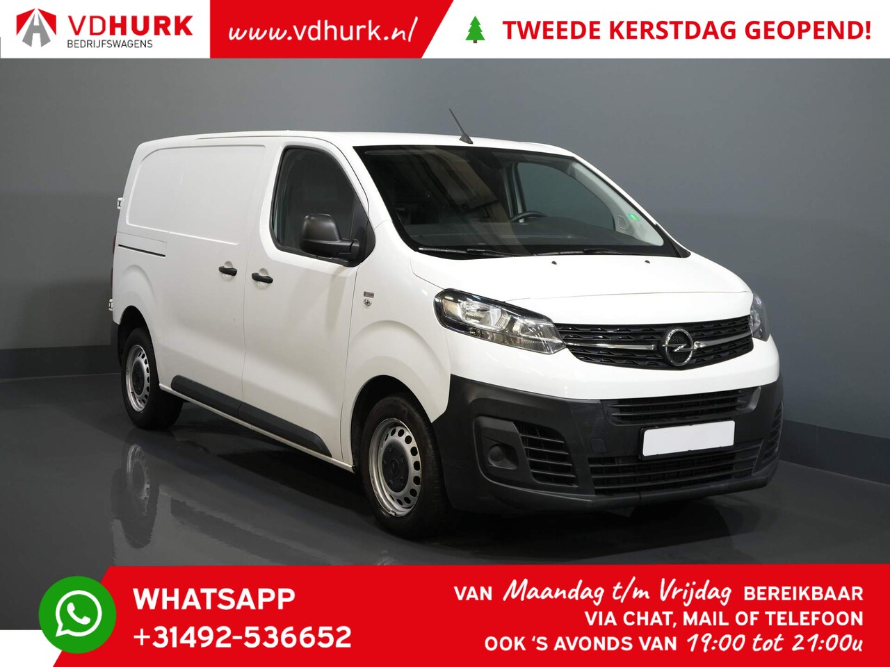 Opel Vivaro - 2.0 CDTI 120 pk L2 DEMO Cruise/ PDC/ Airco - AutoWereld.nl