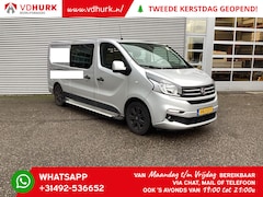 Fiat Talento - 2.0 MJ L2 170 pk Aut. DC Dubbel Cabine/ 2x Schuifdeur/ Keyless/ Navi/ CarPlay/ Climate/ Ca