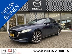 Mazda 3 - 3 2.0 e-SkyActiv-X M Hybrid 186 Luxury | 1e EIGENAAR | NL AUTO | DEALER ONDERHOUDEN |