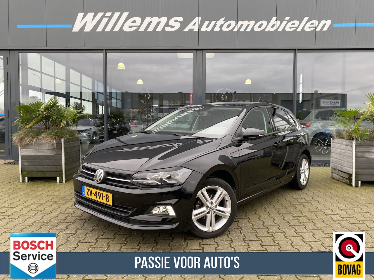 Volkswagen Polo - 1.0 TSI Comfortline App Connect , Pdc , Adaptive Cruise Control - AutoWereld.nl