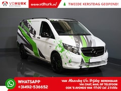 Mercedes-Benz eVito - DEMO 19"/ HG Zwart Pakket/ Spoiler/Sidebars/ L2/ Navi/ Camera/ Stoelverw