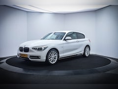 BMW 1-serie - 116i Business+ 2e EIG DEALER OH XENON/LEDER/NAVI/CLIMA/CRUISE/PDC/LMV