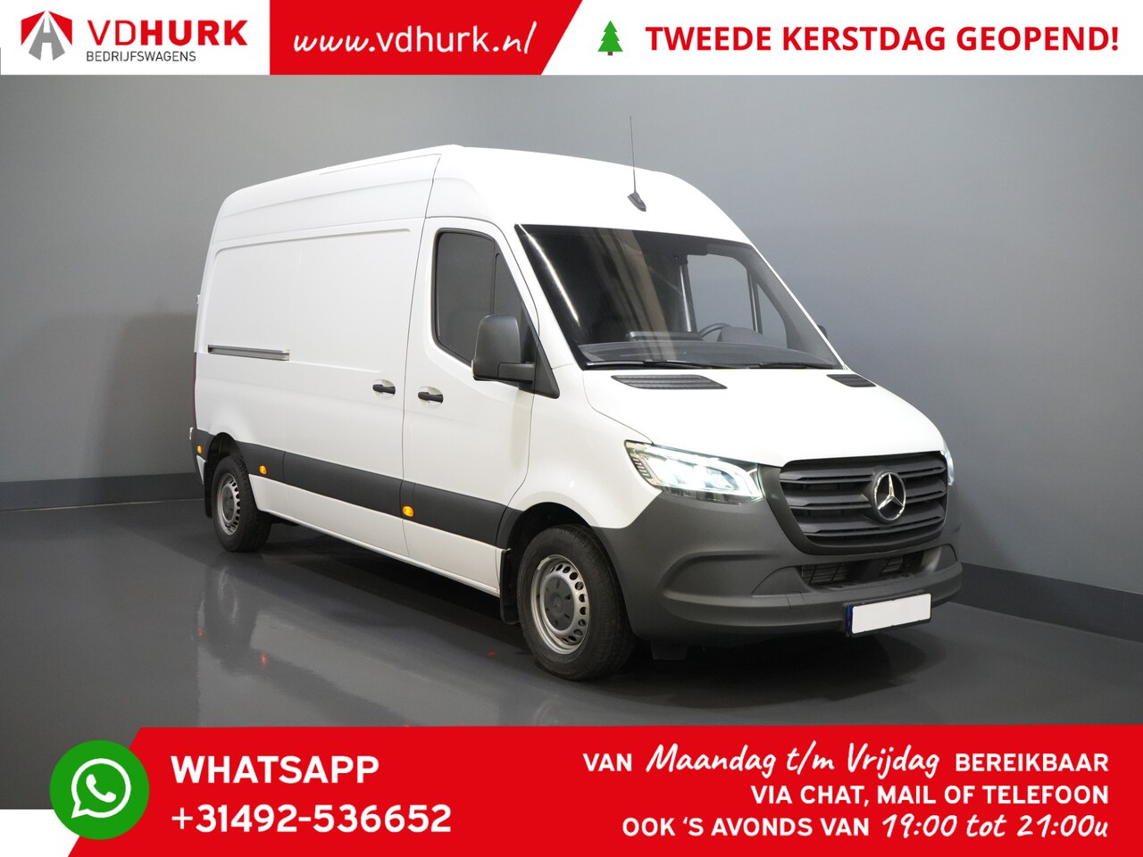 MAN TGE - (SPRINTER) Aut. L2H2 3t GVW/ 18"LMV/ LED/ Standkachel/ Stoelverw./ Carplay/ Cruise/ Camera - AutoWereld.nl