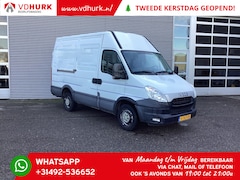 Iveco Daily - 35S13V 2.3 EU5/ 3.5T trekverm./ Gev.Stoel/ 270gr. Deuren/ Camera/ Climate/ Cruise