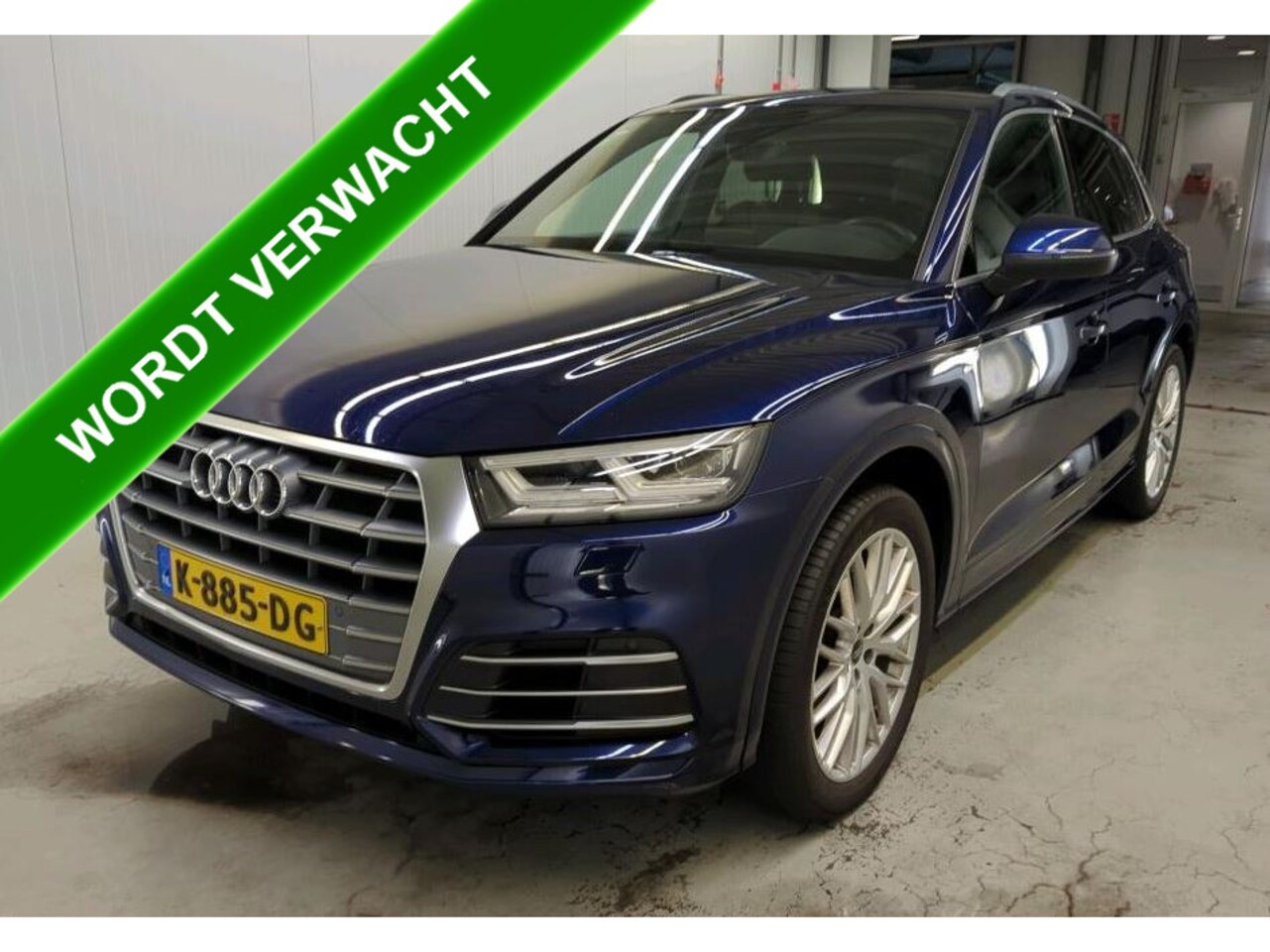 Audi Q5 - 35 TDI 163PK Quattro Automaat / S edition / Panoramadak / Trekhaak / Pdc.+Camera / Navigat - AutoWereld.nl