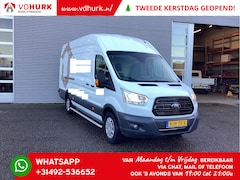 Ford Transit - 350 2.0 TDCI 170 pk L4H3 RWD Jumbo Trend/ Stoelverw./ Camera/ Cruise/ PDC/ Sidebars/ Omvor