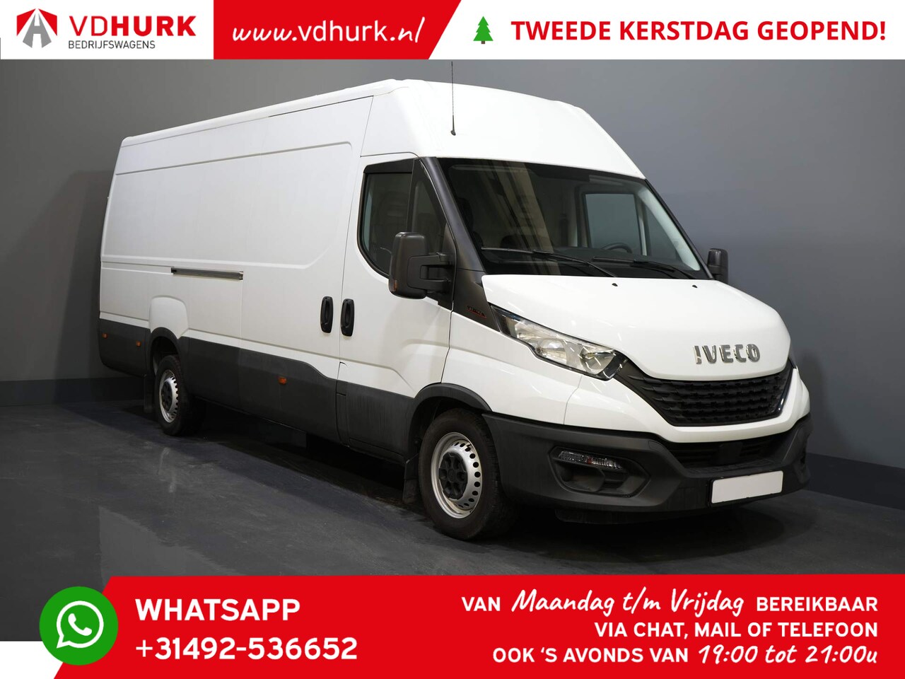 Mercedes-Benz Sprinter - (Iveco Daily) 3.0 180 pk! L4H2 Carplay/ Camera/ Navi/ Cruise/ PDC/ Gev. stoel - AutoWereld.nl