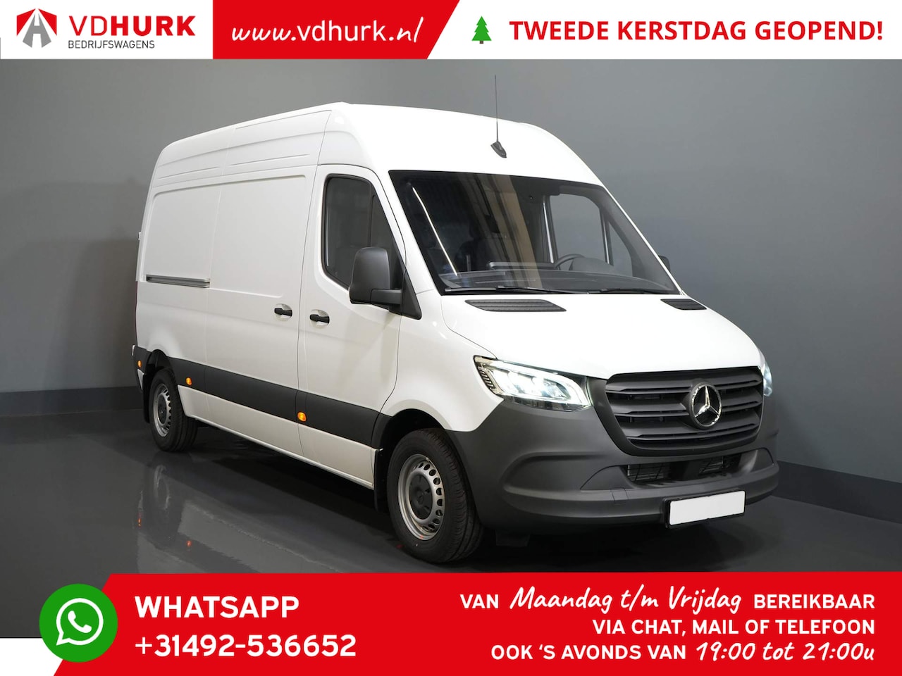 MAN TGE - (SPRINTER) 211 Aut. L2H2 LED/ Standkachel/ Stoelverw./ Climate/ Carplay/ Camera/ Cruise/ T - AutoWereld.nl