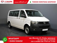 Volkswagen Transporter Kombi - 2.0 TDI 140 pk DSG Aut. L2 Combi BPM Vrij € 22.922, - Incl. BTW 9 Persoons/ 9 P/ Airco/ Cr