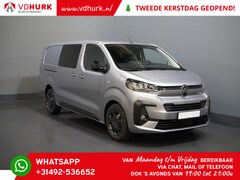 Peugeot Expert - (Nieuwe Jumpy) 2.0 HDI 180 pk Aut. L3 DC Dubbel Cabine/ 2x schuifdeur/ Virtual.Cockpit/ Na