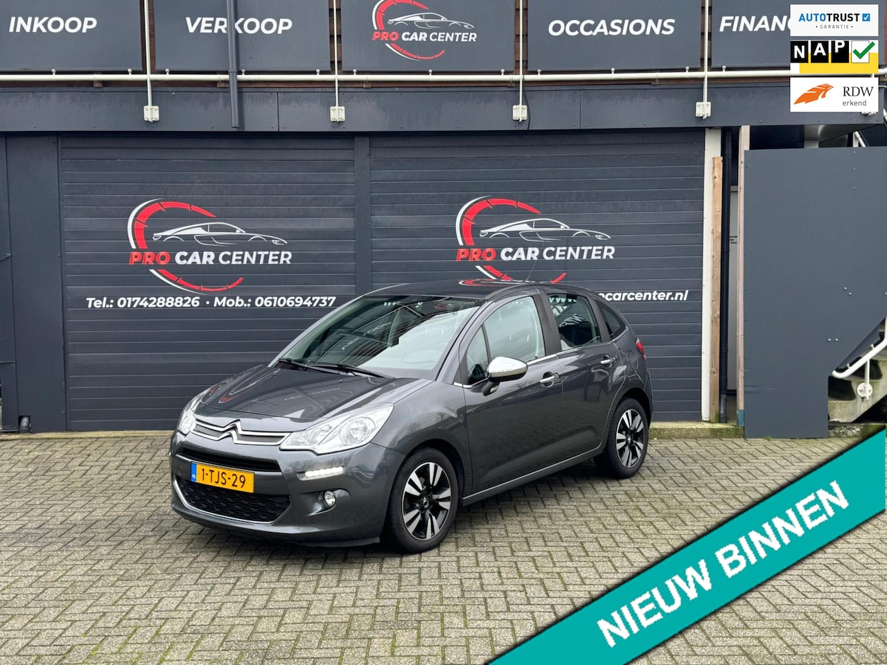 Citroën C3 - 1.2 VTi Collection CLIMATE|CRUISE|PDC|EL.RAMEN|LMV|NAP|APK - AutoWereld.nl