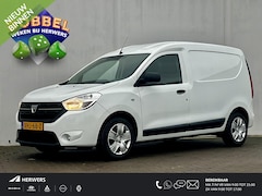 Dacia Dokker - 1.5 Blue dCi 90 Solid / Goed onderhouden / Trekgewicht 1.200 kg / Navigatie / Apple Carpla