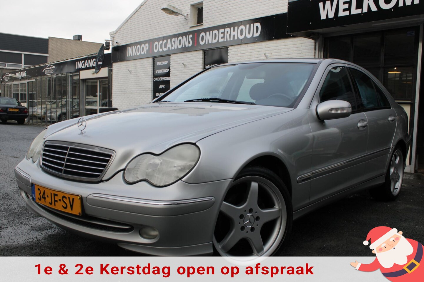 Mercedes-Benz C-klasse - 180 Elegance / AUTOMAAT / Airco / CruiseControl / - AutoWereld.nl