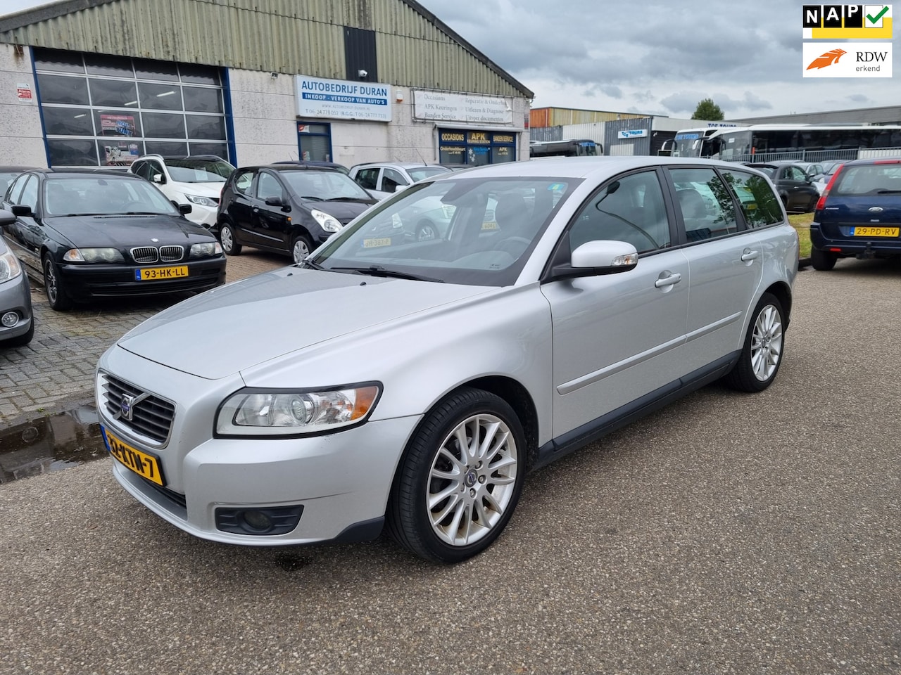 Volvo V50 - 1.8 Sport Clima! Navi. Bj;2010 NAP! - AutoWereld.nl