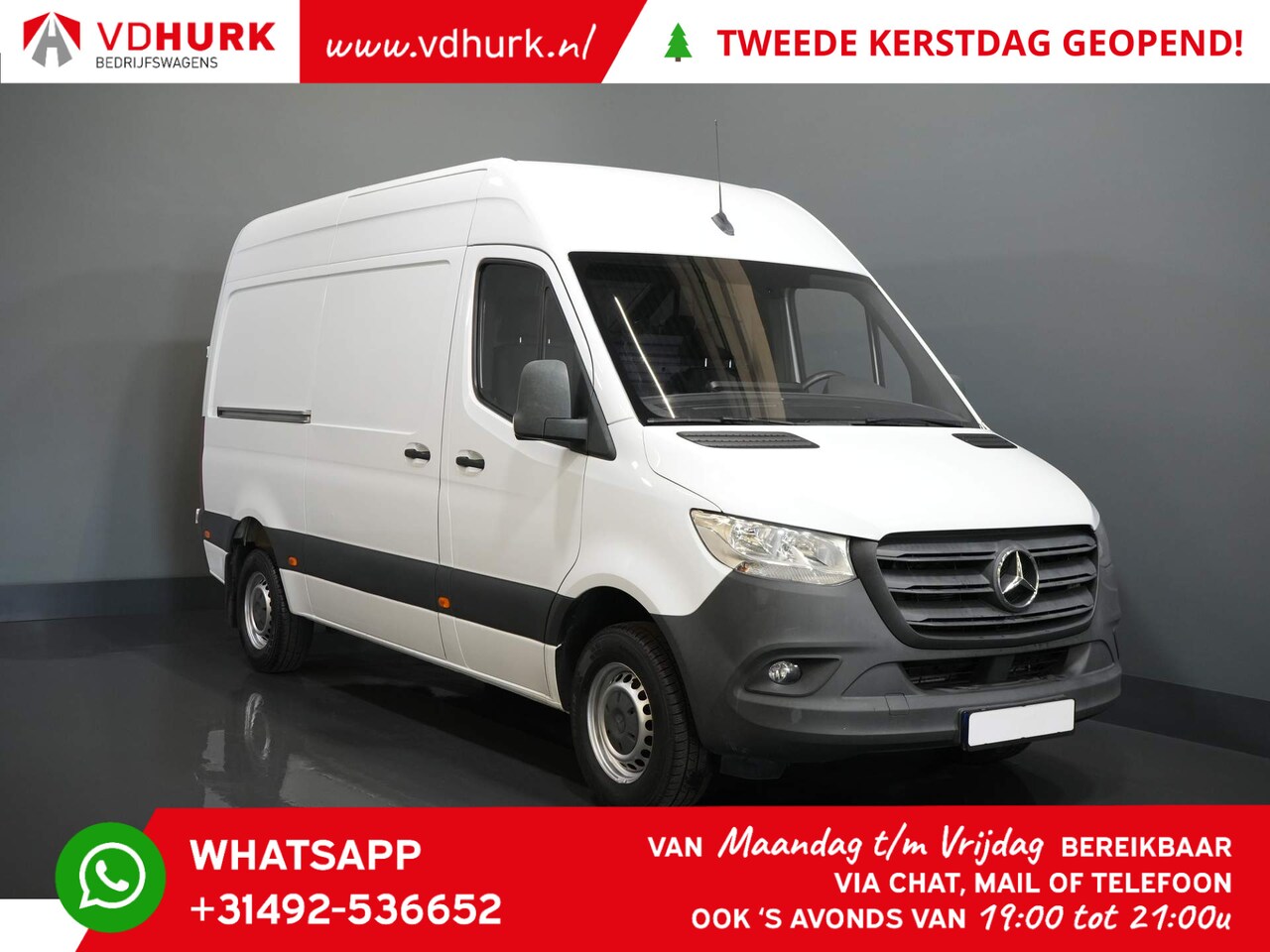 Mercedes-Benz Sprinter - 314 2.2 CDI RWD L2H2 - AutoWereld.nl