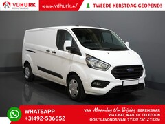 Ford Transit Custom - 2.0 TDCI 130 pk Aut. L2 Cruise/ PDC V+A/ DAB+/ Airco