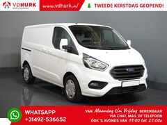 Ford Transit Custom - 2.0 TDCI 130 pk Aut. Limited/ Carplay/ Standkachel/ Inrichting/ Camera