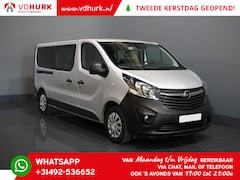 Opel Vivaro Combi - 1.6 CDTI 125 pk L2 EURO 6 MARGE Combi/ Kombi/ 9 Persoons/ 9 P/ Cruise/ Airco