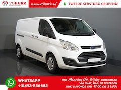 Ford Transit Custom - L2 2.0 TDCI Aut. 130 pk EU6 2x Schuifdeur/ Cruise/ Stoelverw./ PDC/ Airco