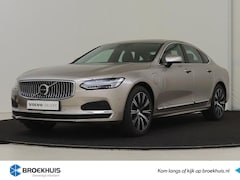 Volvo S90 - T8 455PK AWD Ultimate Bright | Full Options | B&W Audio | Luchtvering | Massage | 360º vie