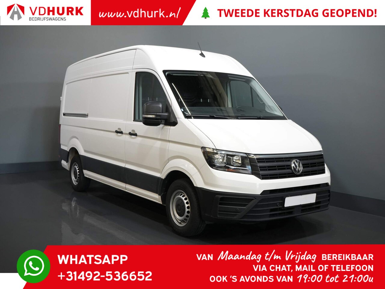 Volkswagen Crafter - 35 2.0 TDI 140 pk L3H3 Cruise/ PDC V+A/ Airco - AutoWereld.nl