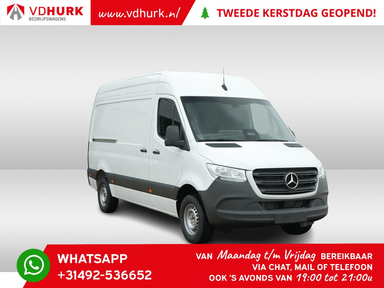 Mercedes-Benz Sprinter - 315 L2H2 150 pk Aut. VOORRAAD MBUX/ Carplay/ Navi/ Camera/ Cruise - AutoWereld.nl