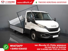 Iveco Daily - 300 KM 3.0 180 pk 3 Zijde Kipper/ kieper/ Tipper/ 3.5T trekverm./ Open laadbak/ dreiseiten