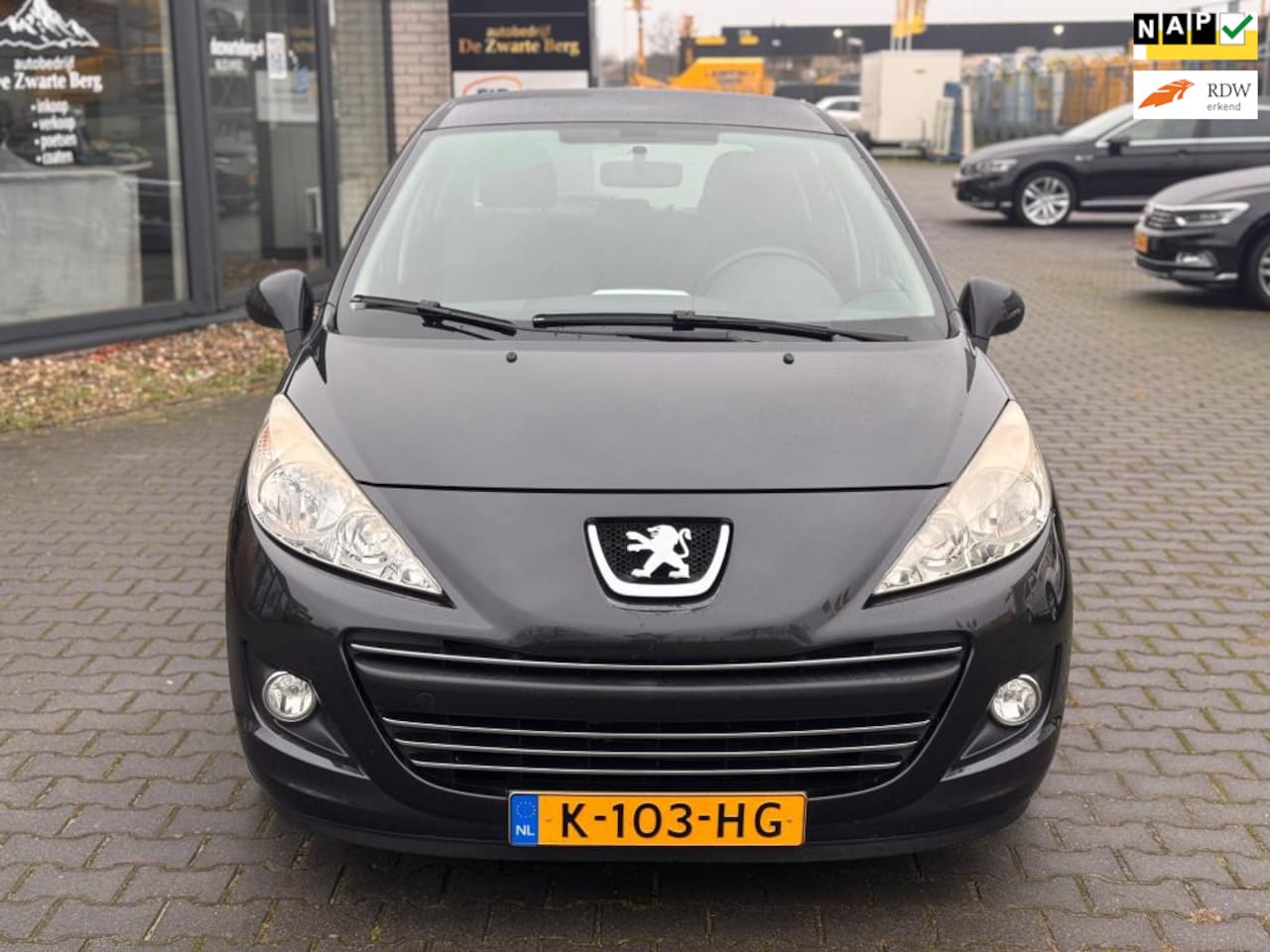 Peugeot 207 - 1.4 VTi Allure 1.4 VTi Allure - AutoWereld.nl