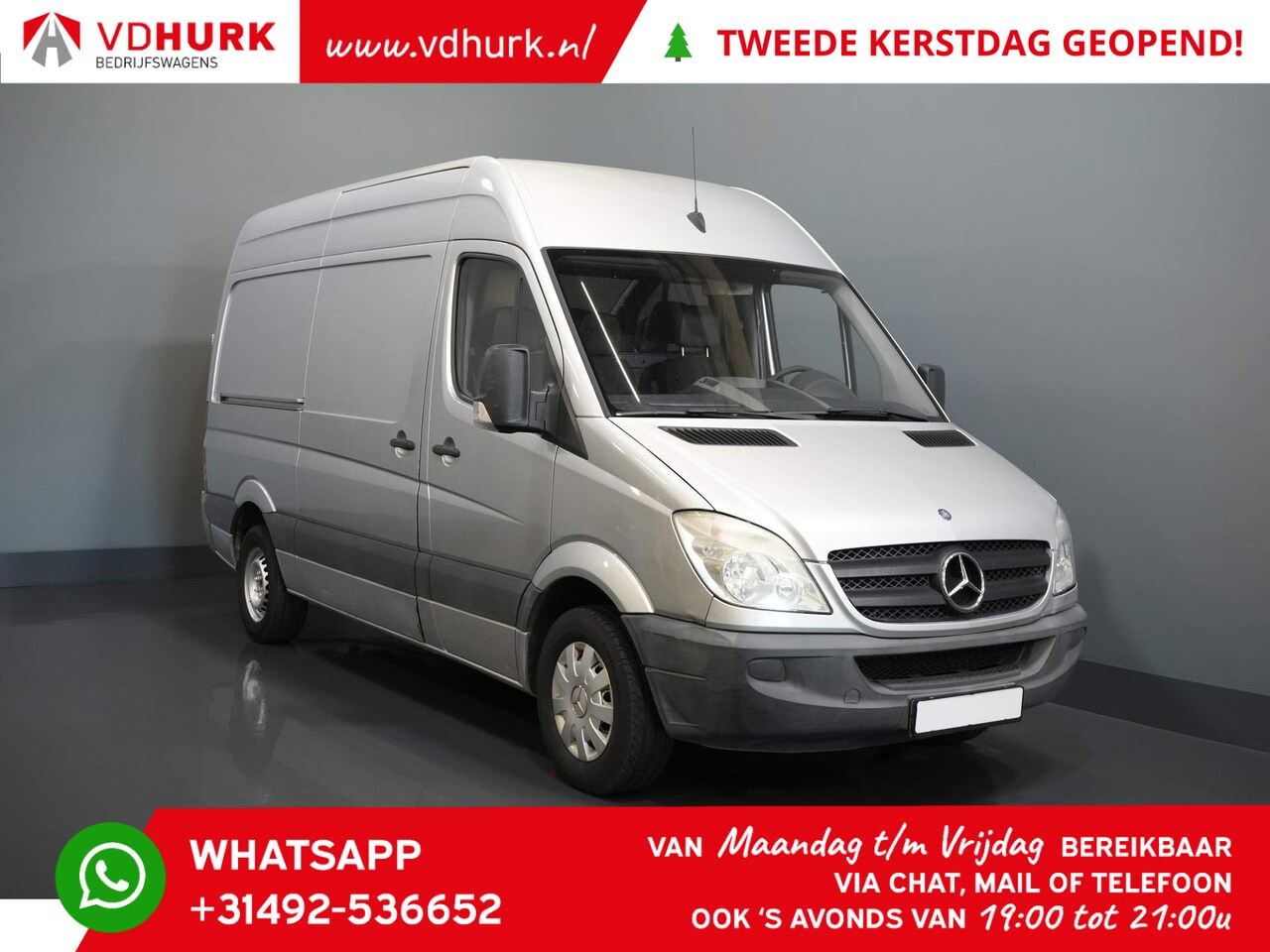 Mercedes-Benz Sprinter - 315 2.2 CDI Aut. L2H2 APK 7-2025/ Camera/ Trekhaak/ Airco - AutoWereld.nl