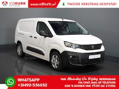 Peugeot Partner - 1.5 HDI 130 pk Aut. L2 Long 3pers./ Standkachel/ Stoelverw./ Carplay/ Camera/ PDC/ LMV/ Cr