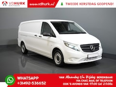 Mercedes-Benz Vito - 116 CDI Aut. L3 XL LED/ 2x Schuifdeur/ Standkachel/ Stoelverw/ Carplay/ Camera/ Cruise/ Tr