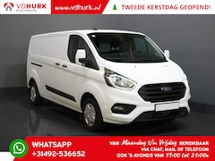 Ford Transit Custom - 2.0 TDCI 130 pk L2 2.8t Trekverm./ Voorruit verw./ Cruise/ PDC V+A/ DAB