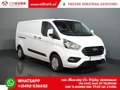 Ford Transit Custom - 2.0 TDCI 130 pk L2 2.8t Trekverm./ Voorruit verw./ Cruise/ PDC V+A/ DAB