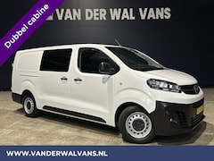 Opel Vivaro - 2.0 CDTI 123pk L3H1 Dubbele cabine Euro6 * Airco | 5-Zits | Camera | Navigatie 2500kg Trek