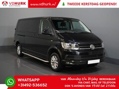 Volkswagen Transporter - 2.0 TDI L2 DC Trendline Dubbel Cabine/ Sidebars/ Rearbar/ Navi/ Carplay/ PDC/ LMV/ Cruise/