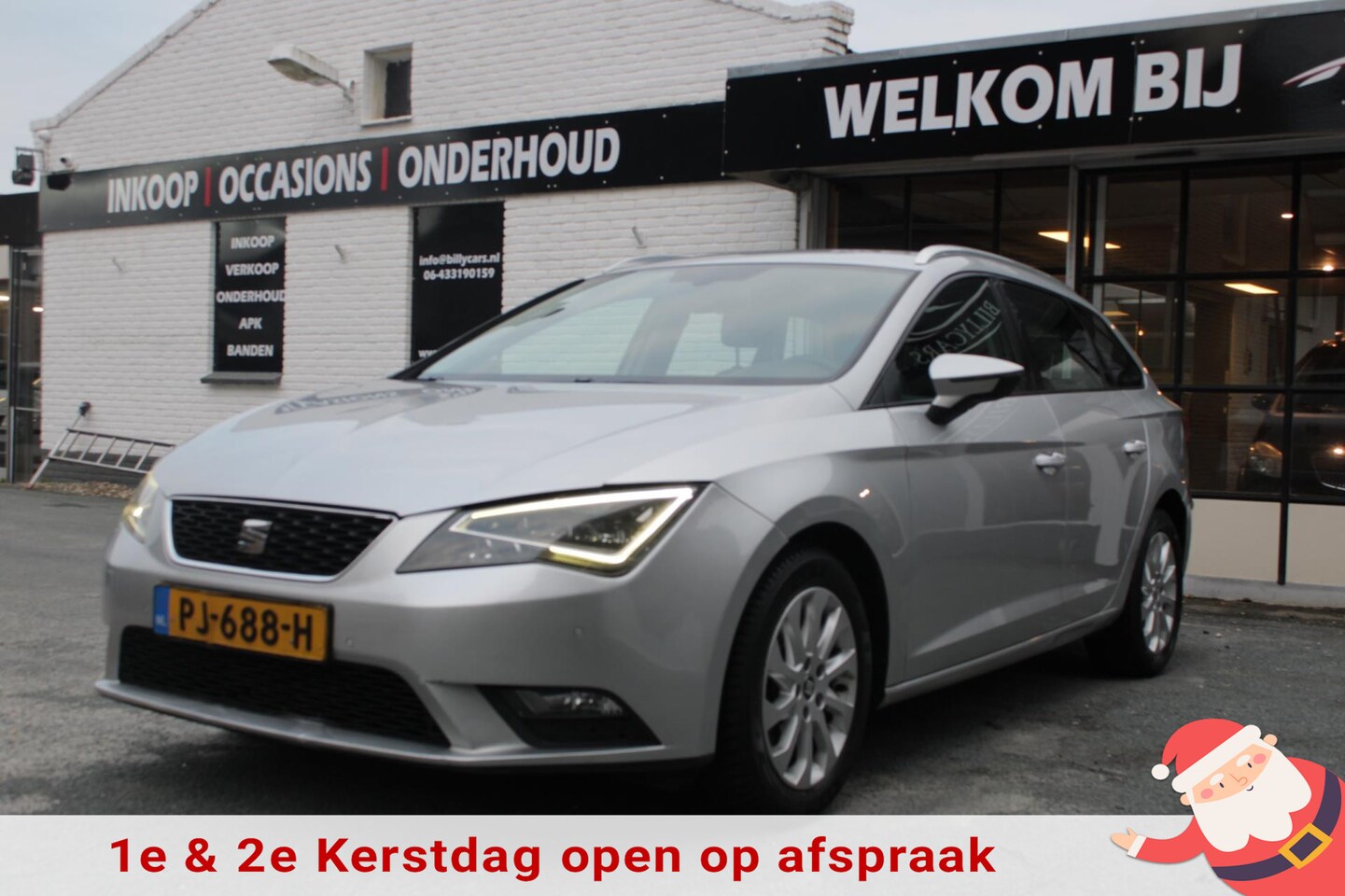 Seat Leon ST - 1.2 TSI Style Business/ Navi / Parkeersensoren / APK nieuw - AutoWereld.nl