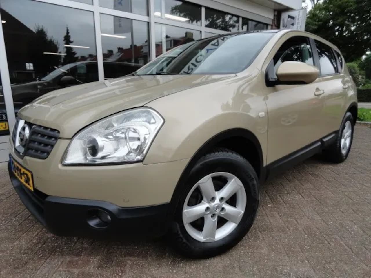 Nissan Qashqai - 1.6 Acenta 1.6 Acenta - AutoWereld.nl