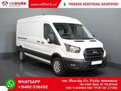 Ford Transit - 350 2.0 TDCI 130 pk Aut. L3H2 Trend NIEUW Cruise/ PDC V+A/ DAB/ Airco