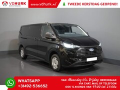 Ford Transit Custom - 2.0 TDCI 136 pk L2 5 jaar/ 200.000km GARANTIE 2.7t Trekverm./ Laadruimte pakket/ Stoelverw