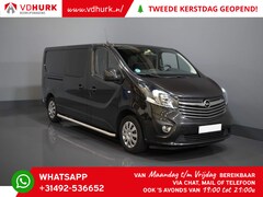 Opel Vivaro - 1.6 CDTI 150 pk L2 DC Dubbel Cabine/ 2x Schuifdeur/ Keyless/ Stoelverw./ Navi/ Cruise/ PDC