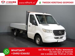 Mercedes-Benz Sprinter - 317 CDI Aut. L3 Open laadbak/ 3.5t Trekverm./ MBUX/ 4.3m bak/ Stoelverw./ Cruise/ Trekhaak