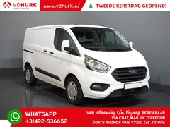 Ford Transit Custom - 2.0 TDCI 130 pk Aut. Sortimo Inrichting/ Standkachel/ Stoelverw/ PDC/ Navi/ Cruise