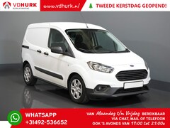 Ford Transit Courier - 100pk BENZINE Stoelverwarming/ Airco/ 6 Versnellingen