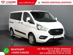 Ford Transit Custom Tourneo - 2.0 TDCI E6 € 33.569- incl. BTW/BPM Trend Combi/ Kombi/ 9 Persoons/ 9 P