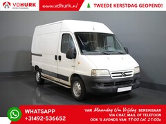 Citroën Jumper - 2.8 HDI L2H2 Aut. Rijdt Prima/ Airco/ Gev.Stoel/ Standkachel